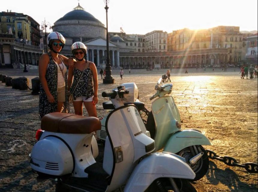 Panoramic Naples Private Tour by Vintage Vespa - My verdict: book it for the views and the access