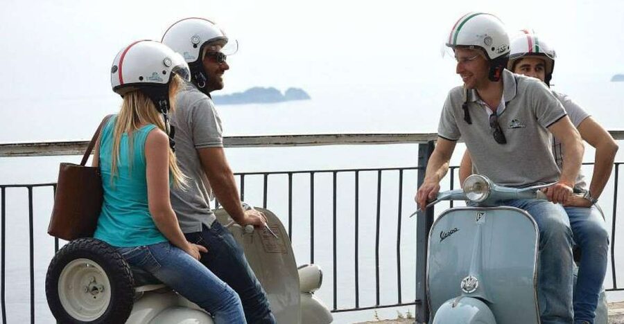 Panoramic Naples Private Tour by Vintage Vespa - From Piazza Plebiscito to the seafront