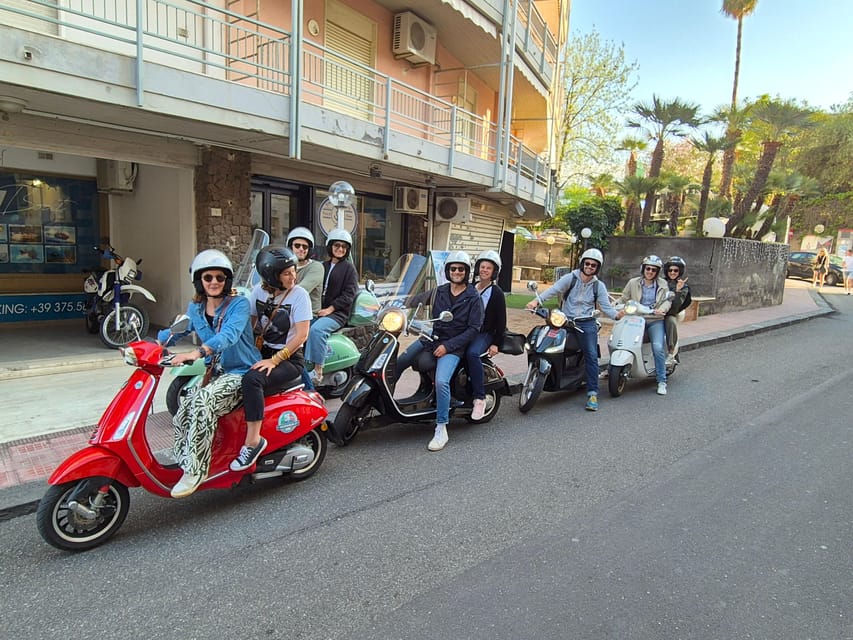 Panoramic Vespa tour of Taormina, Castelmola and White Lotus series locations - Starting in Giardini Naxos