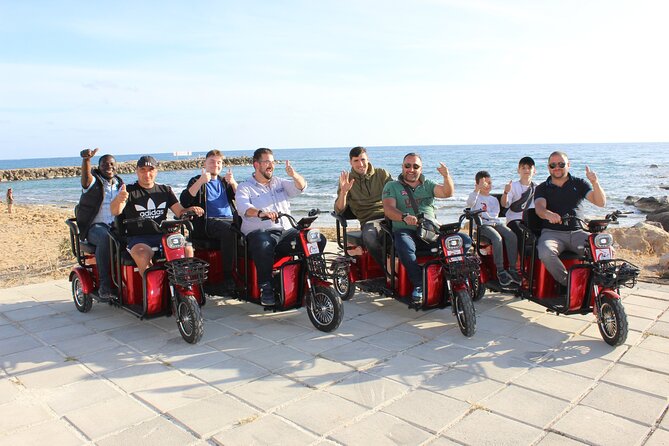 Paphos Electric Scooter Rental - What happens at pickup