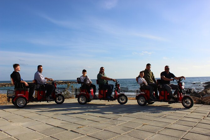 Paphos Electric Scooter Rental - How the route suggestions help