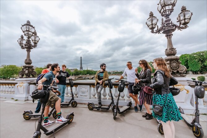 Paris E-Scooter Tour with fun & informative guide (small groups) - Price, group size, and overall value