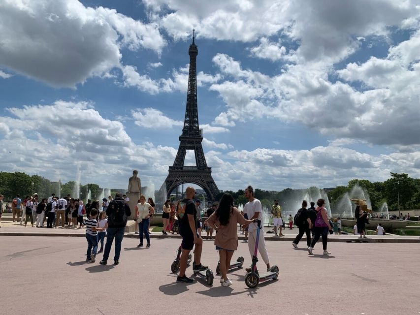 Paris: Small-Group E-Scooter Tour with a Local Guide - Concorde, the Champs-Élysées, and the Arc de Triomphe