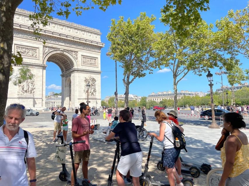Paris: Small-Group E-Scooter Tour with a Local Guide - Alexandre III Bridge, Invalides, and the Seine