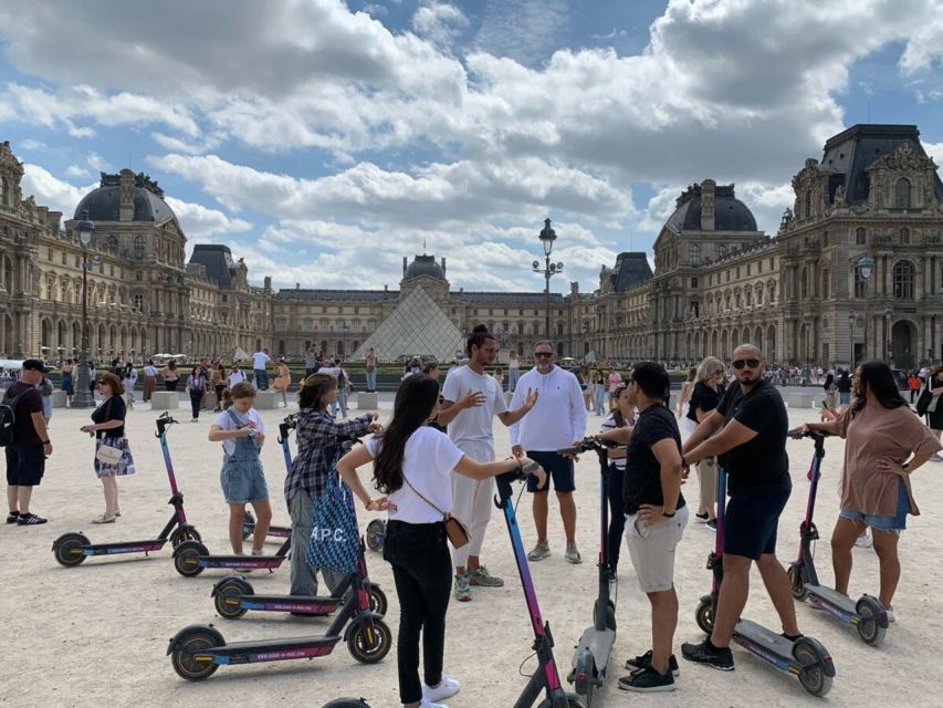 Paris: Small-Group E-Scooter Tour with a Local Guide - What the guides add to the ride