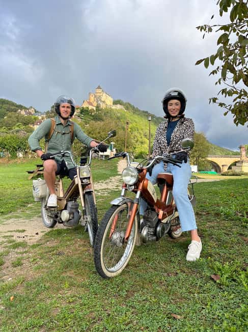 Périgord Noir : Unusual vintage moped ride - Starting in Vézac, the right base for a slow ride