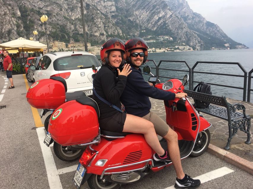 Peschiera del Garda: Lake Garda self-guided Vespa tour - Key points to know before booking