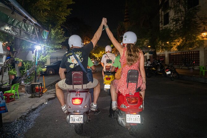 Phnom Penh Evening Foodie Vespa Tour / Tuk Tuk Available - Why this tour works well on a first night in Phnom Penh