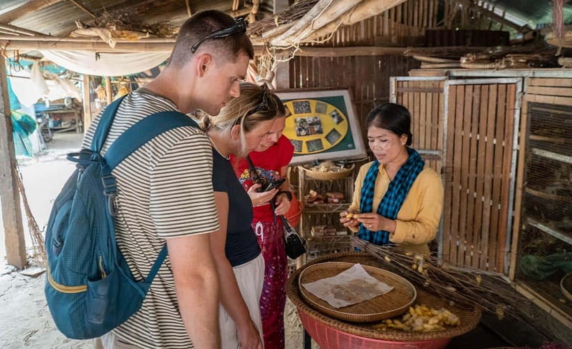 Phnom Penh Silk Island Haft Day Tour - Top Rating Experience - Why Silk Island makes a good half-day escape