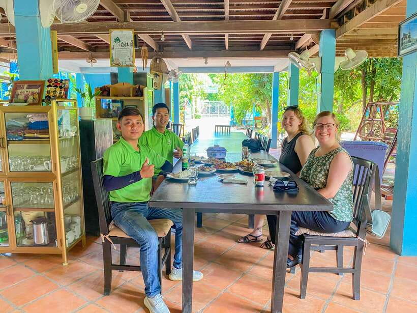 Phnom Penh Silk Island Haft Day Tour - Top Rating Experience - Watching silk become a Cambodian tradition
