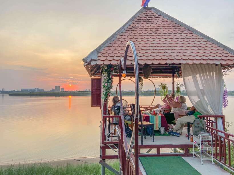 Phnom Penh Silk Island Sunset Vespa Tour / Tuk Tuk Available - Why Silk Island makes a good half-day escape