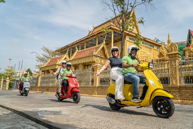 Phnom Penh Silk Island Vespa Tour / Tuk Tuk Available - Why this ride makes a good break from Phnom Penh