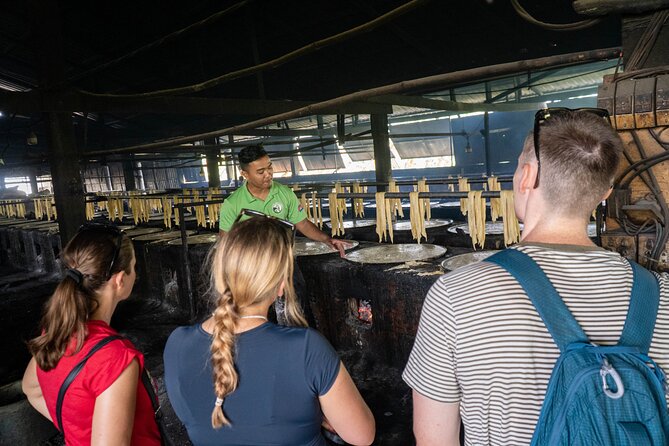 Phnom Penh Silk Island Vespa Tour / Tuk Tuk Available - Riding through Koh Oknha Tei’s country roads