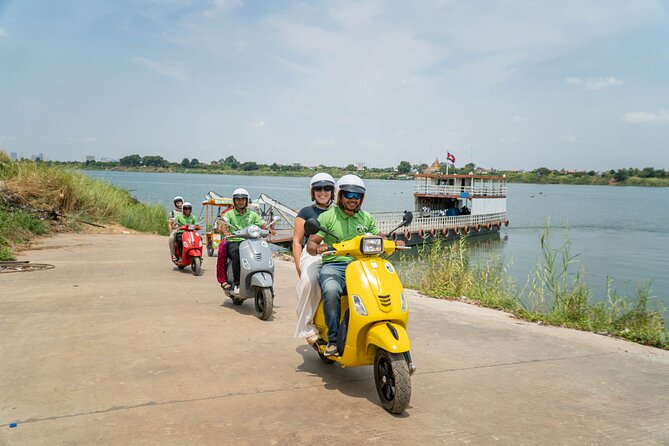 Phnom Penh Silk Island Vespa Tour / Tuk Tuk Available - Vespa or Tuk Tuk, and what the ride is like