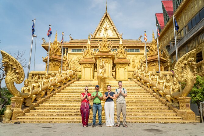 Phnom Penh Silk Island Vespa Tour / Tuk Tuk Available - What the $29 price really covers