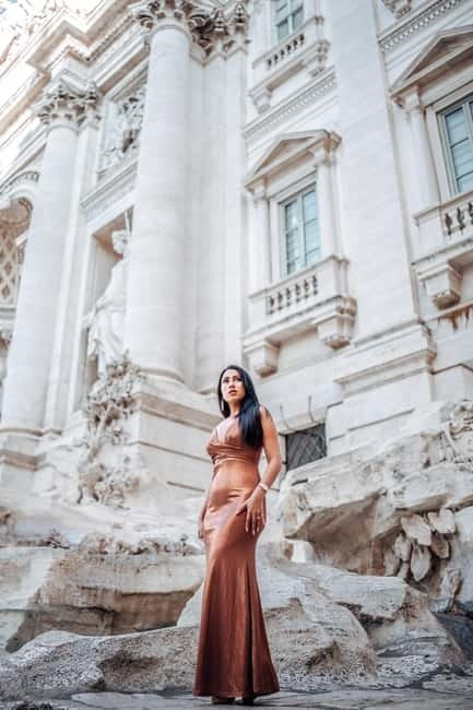 Photo Shoot in Rome with Vespa And Vintage Fiat 500 Options - A short photo session with a very Roman backdrop