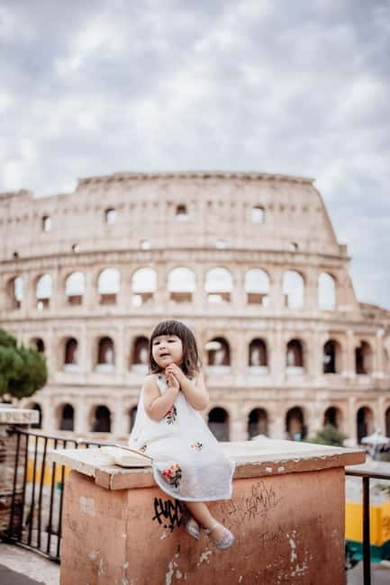 Photo Shoot in Rome with Vespa And Vintage Fiat 500 Options - Trevi Fountain, where timing matters most