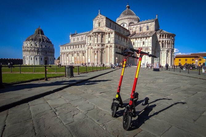Pisa E-Scooter Self-Guided Tour - Key points to know before you book