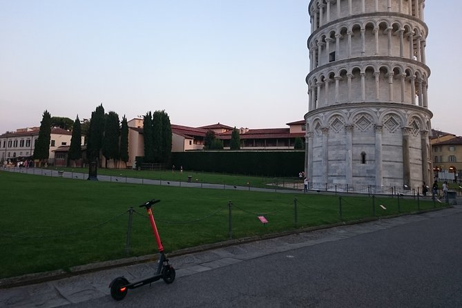 Pisa E-Scooter Self-Guided Tour - What you can expect to see beyond the Leaning Tower
