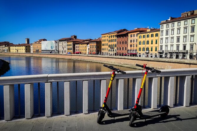 Pisa E-Scooter Self-Guided Tour - The small details that affect your decision
