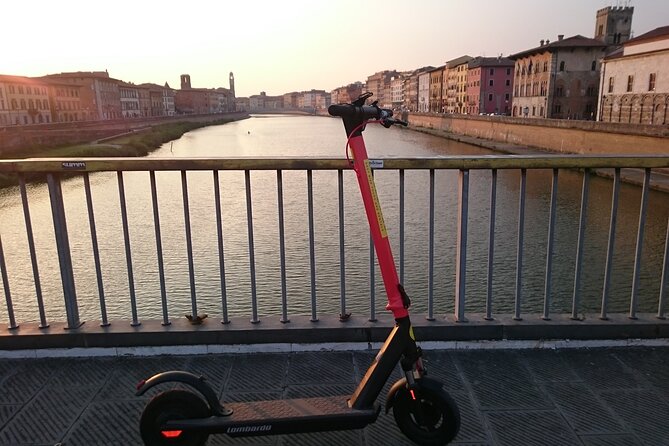 Pisa E-Scooter Self-Guided Tour - Who should book this Pisa ride?