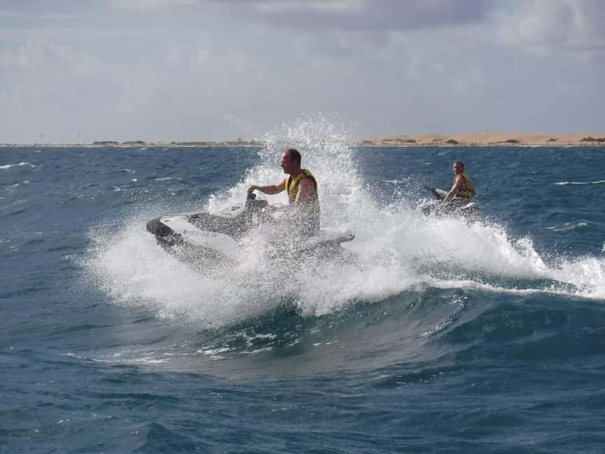 Playa Ingles:Rent e-Scooter 3 hour+Option Combo Rent Jet Ski - Starting at Cita Shopping Center in Playa del Ingles