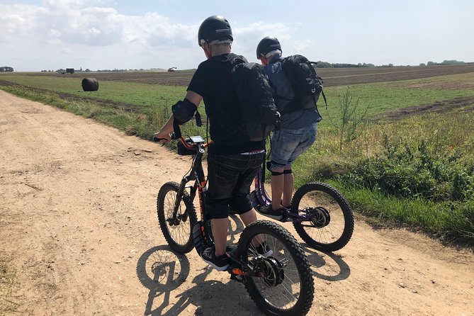 "Pleasure" ride on an all-terrain electric scooter - Why the Étretat cliffs are worth building a ride around