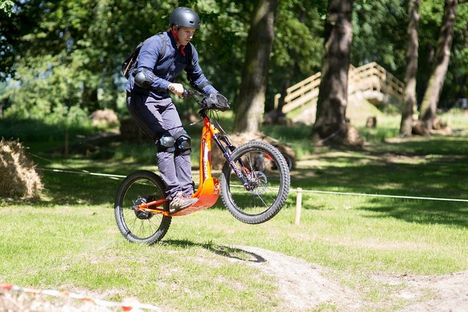 "Pleasure" ride on an all-terrain electric scooter - What the 2.5-hour route includes