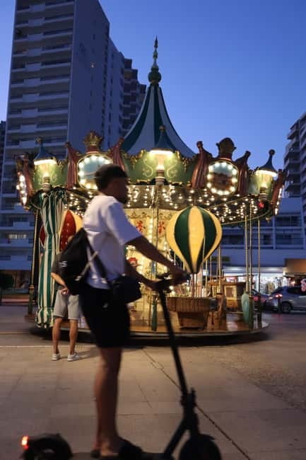 Portimão: E-Scooter Rental with Custom Routes - A self-guided way to see Portimão
