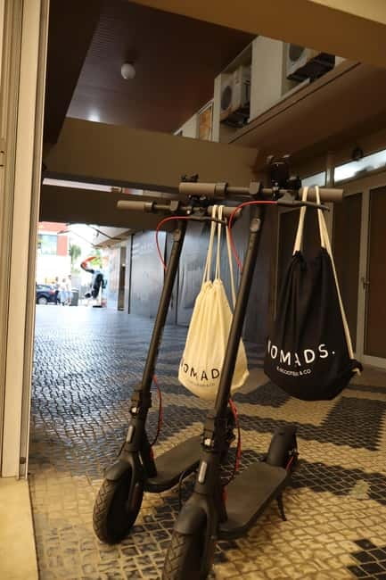 Portimão: E-Scooter Rental with Custom Routes - Building your own Portimão route