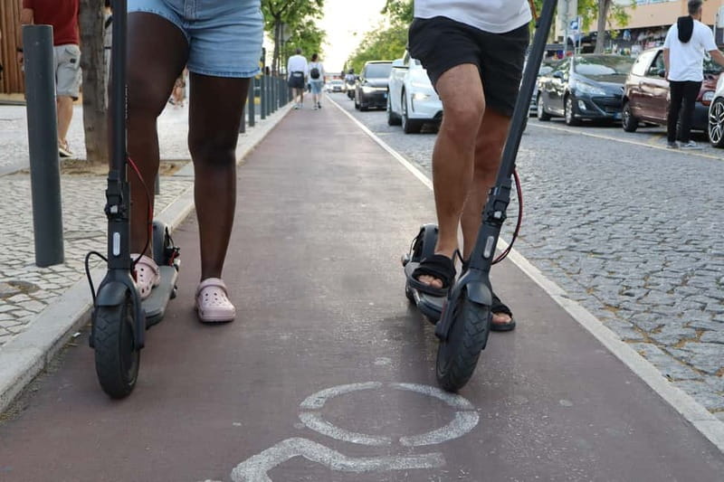 Portimão: E-Scooter Rental with Custom Routes - What comes with the $17 rental
