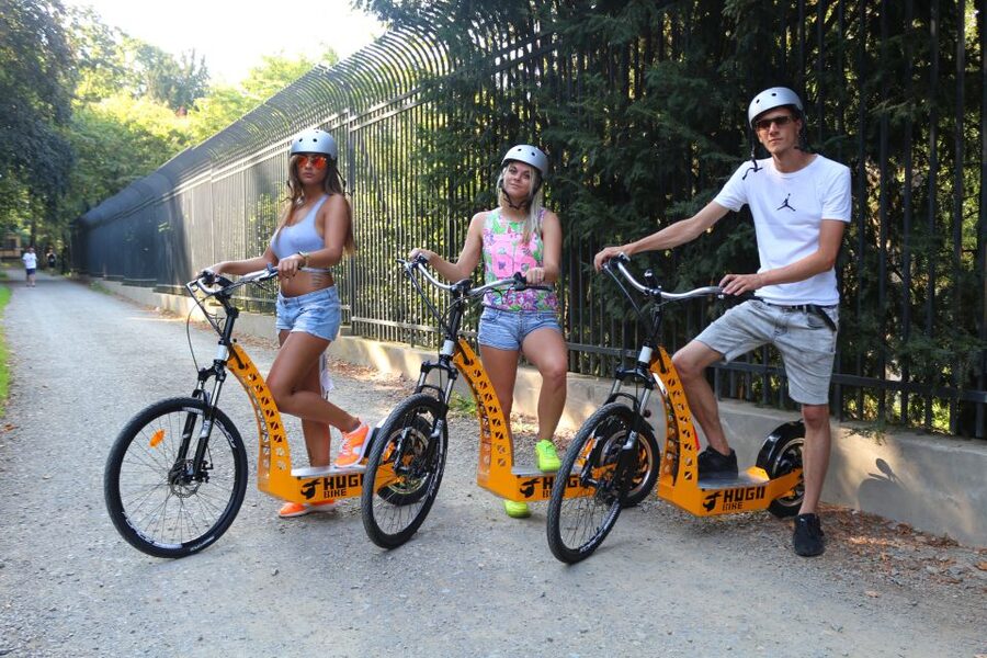 Prague: 2-Hour Old District & Riverside E-Scooter Tour - Along the Vltava to Charles Bridge and Kampa Island