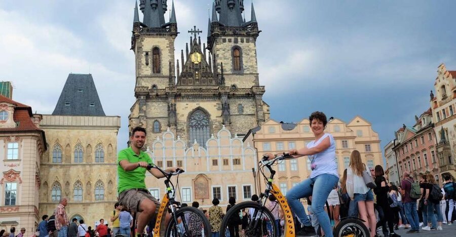 Prague: 2-Hour Old District & Riverside E-Scooter Tour - What is included, and what is not