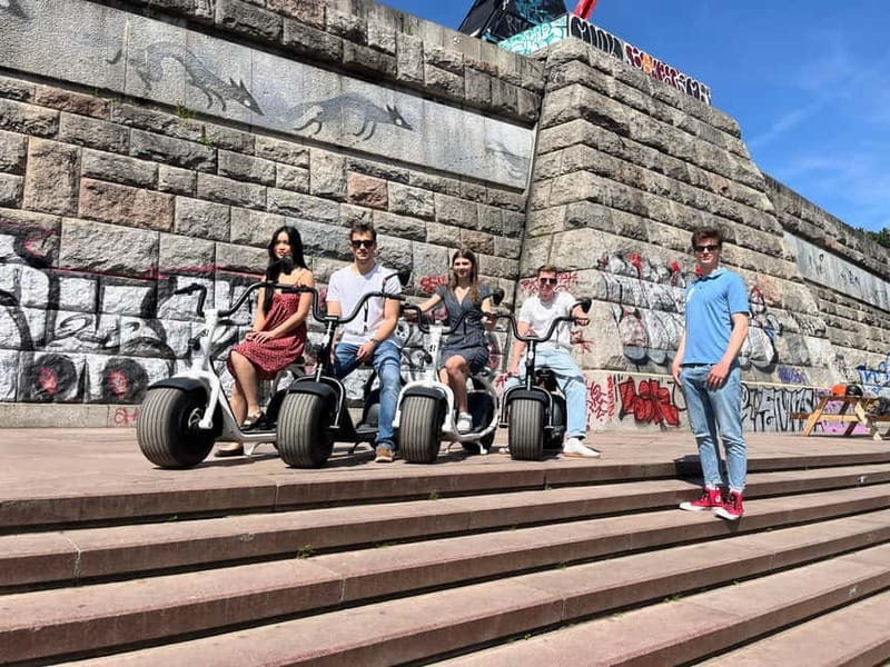 Prague: 3-Hour Fat Tire E-Scooter Tour - Fifteen minutes to learn the Fat Tire E-Scooter