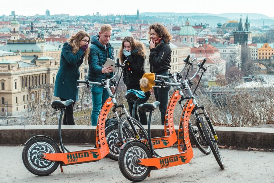 Prague: 3-Hour Fat Tire E-Scooter Tour - Letná Park and the Giant Metronome