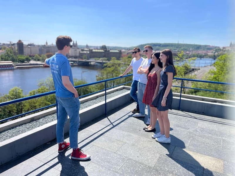 Prague: 3-Hour Fat Tire E-Scooter Tour - John Lennon Wall and Kampa Island