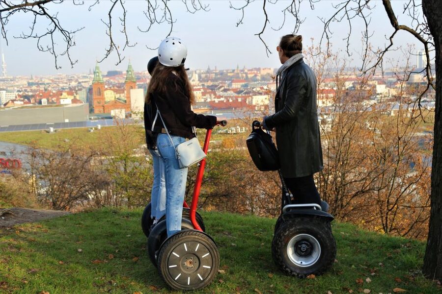 Prague: 4-Hour Segway and Scooter Tour with Lunch and Drinks - Kampa Park, Lennon’s Wall, and the river