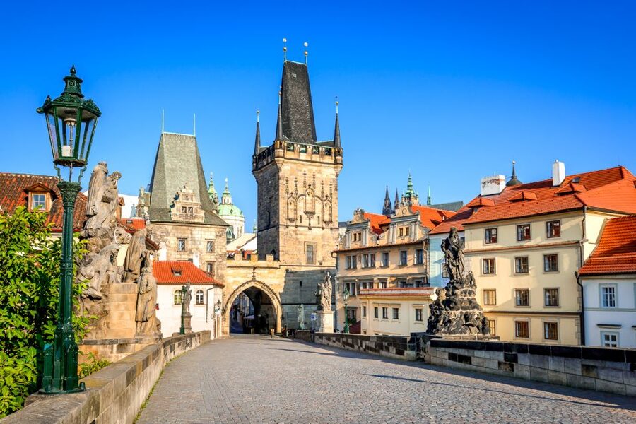 Prague: 4-Hour Segway and Scooter Tour with Lunch and Drinks - Strahov Monastery and the final city view