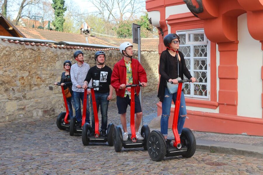 Prague: 4-Hour Segway and Scooter Tour with Lunch and Drinks - Starting behind Charles Bridge