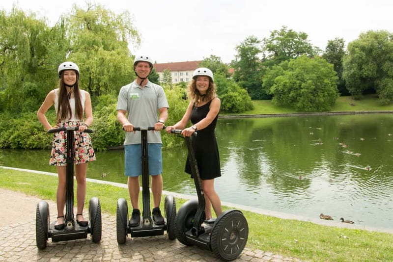 Prague: 4 Hours Grand City Tour by Segway & E-Scooter - Who should book this Prague ride?