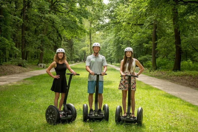 Prague: 4 Hours Grand City Tour by Segway & E-Scooter - Why two wheels work well in Prague