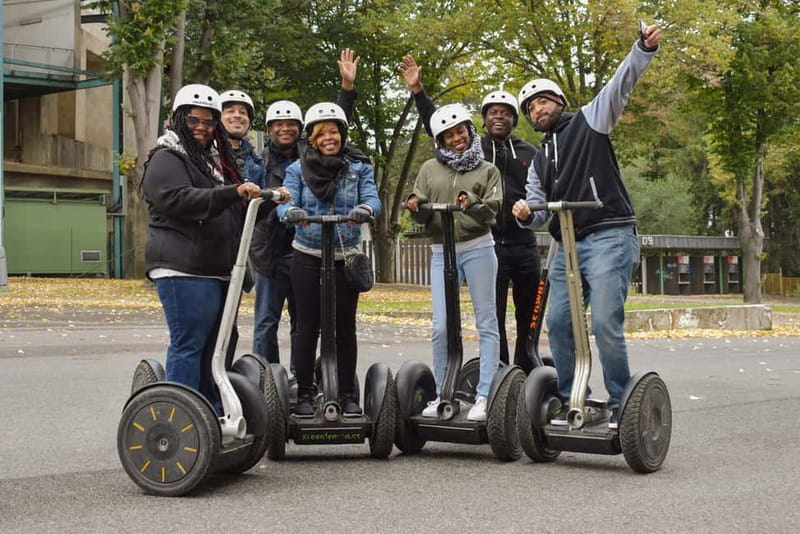 Prague: 4 Hours Grand City Tour by Segway & E-Scooter - The Segway hour at Ladronka Park