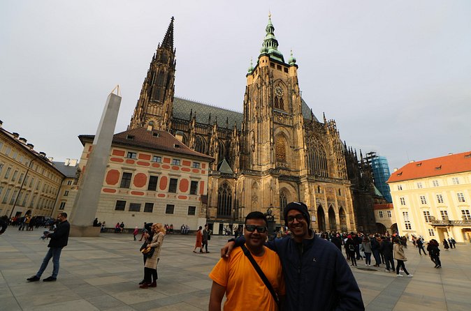 Prague Castle area tour on Segway, eScooter or Trike - Strahov Monastery and its hilltop setting