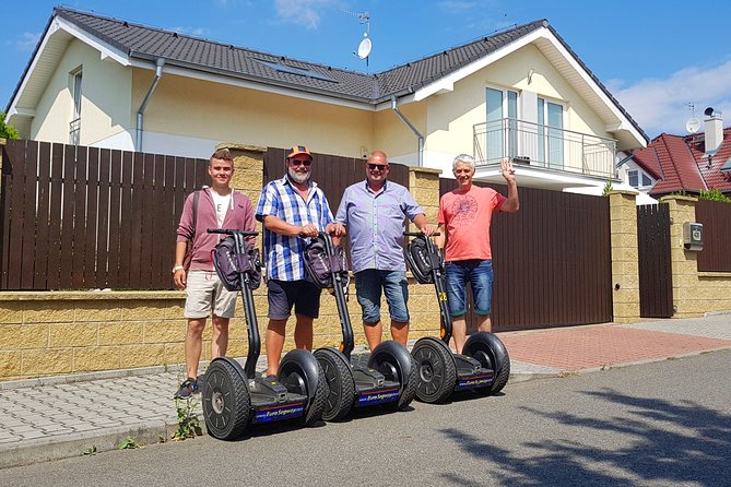 Prague Castle area tour on Segway, eScooter or Trike - What happens before you ride