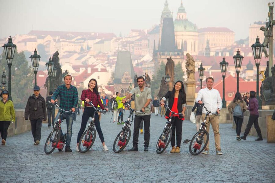 Prague: Combined Segway & E-Scooter City Highlights Tour - Key points to know before you book
