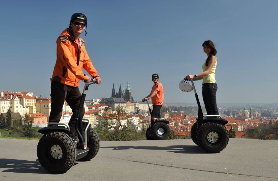 Prague: Combined Segway & E-Scooter City Highlights Tour - Timing, weather, and what to bring