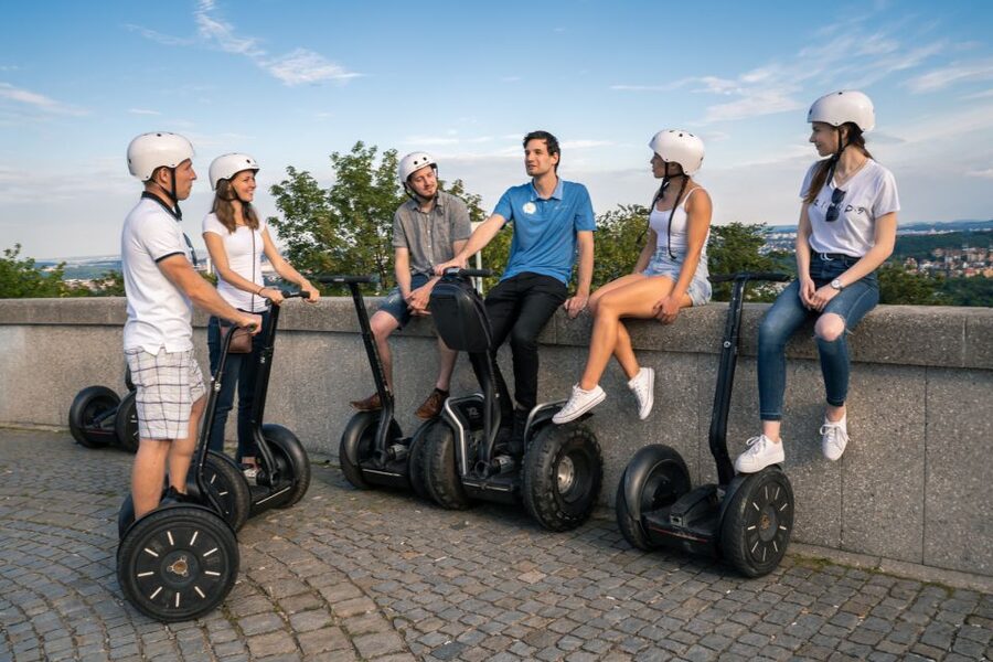 Prague: Combined Segway & E-Scooter City Highlights Tour - Petrin Hill, the Vltava, and Lesser Town