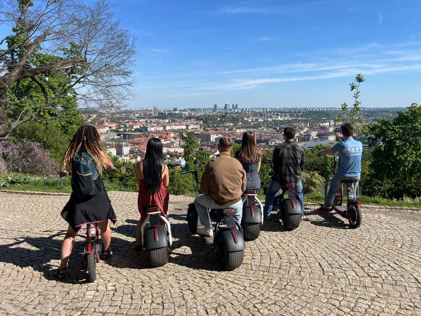 Prague: Combined Segway & E-Scooter City Highlights Tour - What the guides add to the ride