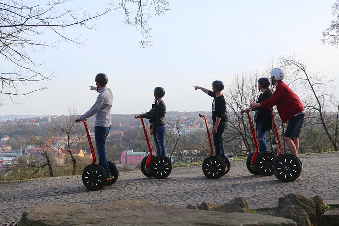 Prague: Combo 3h Tour by Segway and eScooter - Strahov Stadium and the High Ground Above Prague