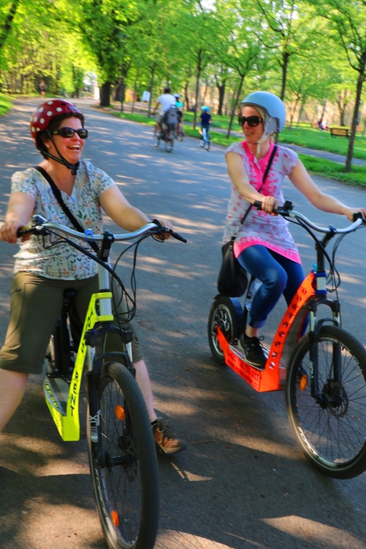 Prague: E-Bike/E-Scooter Viewpoint Tour - Why an electric ride works well in Prague